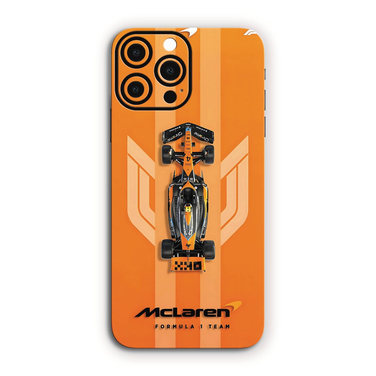 McLaren Signature Orange Formula Mobile Skin