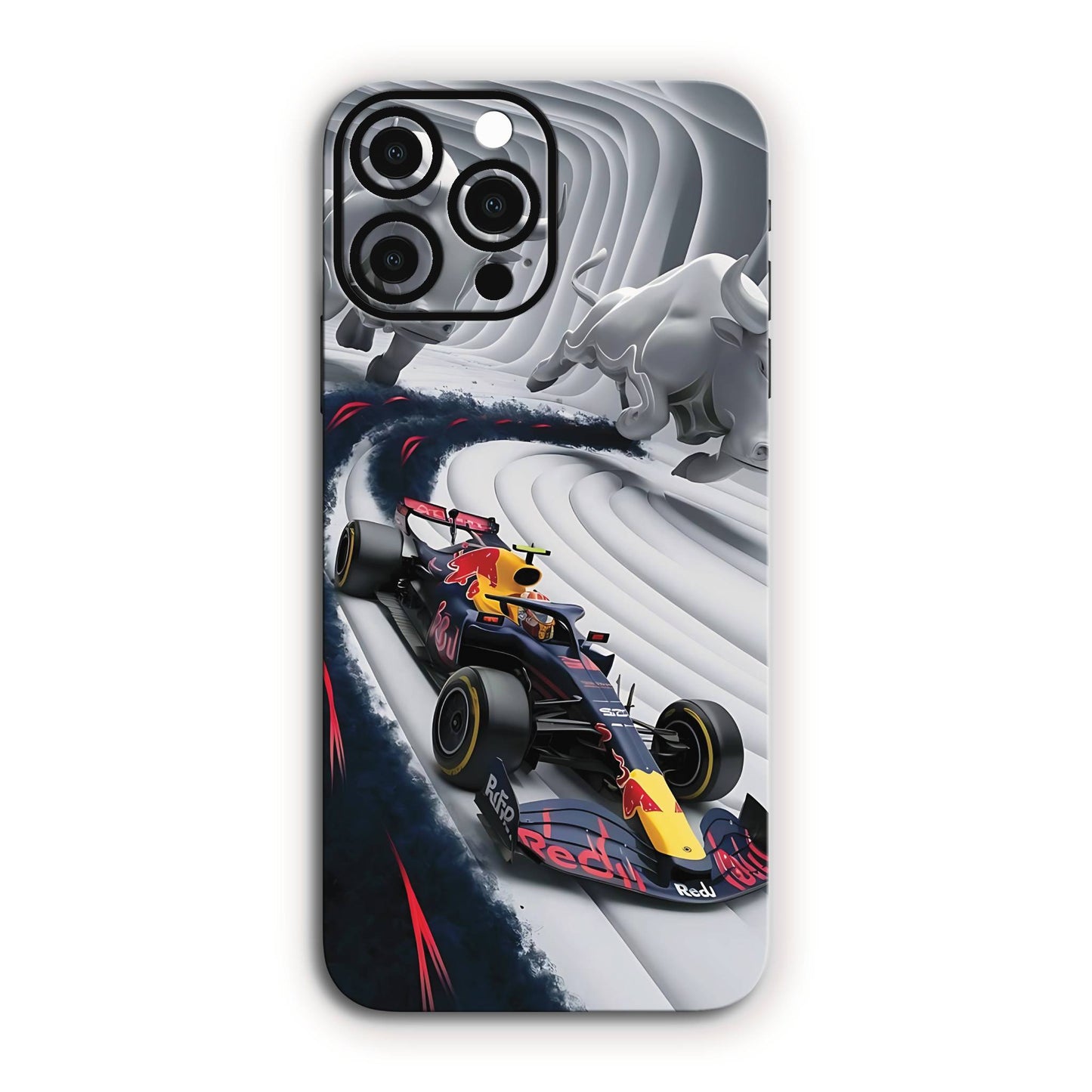 Red Bull Drift & Bulls Graphic Mobile Skin