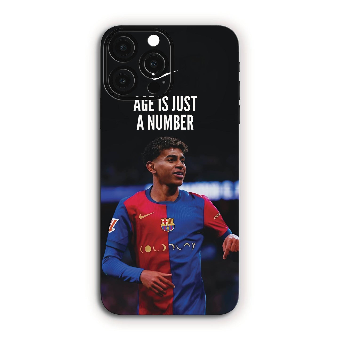 Age Is Just a Number Barca Mobile Skin