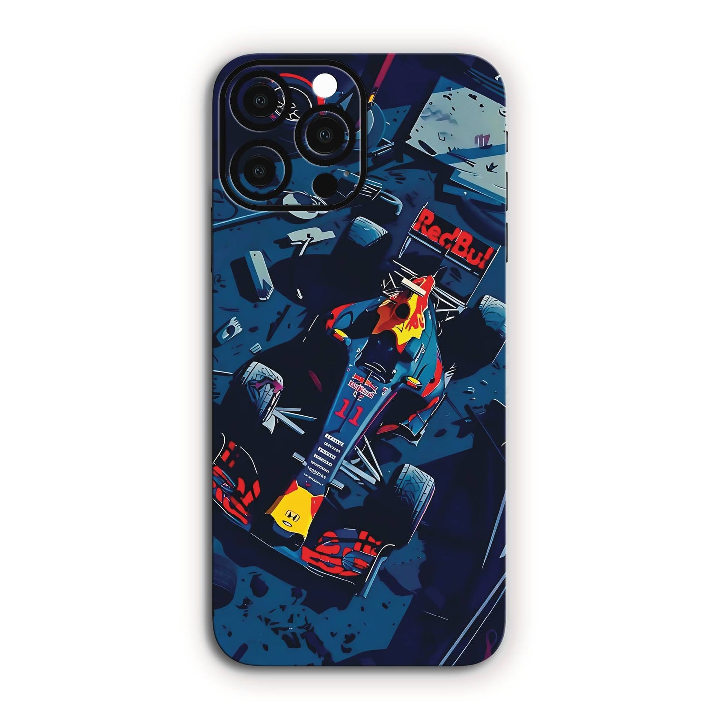 Comic Style Red Bull Racing Mobile Skin