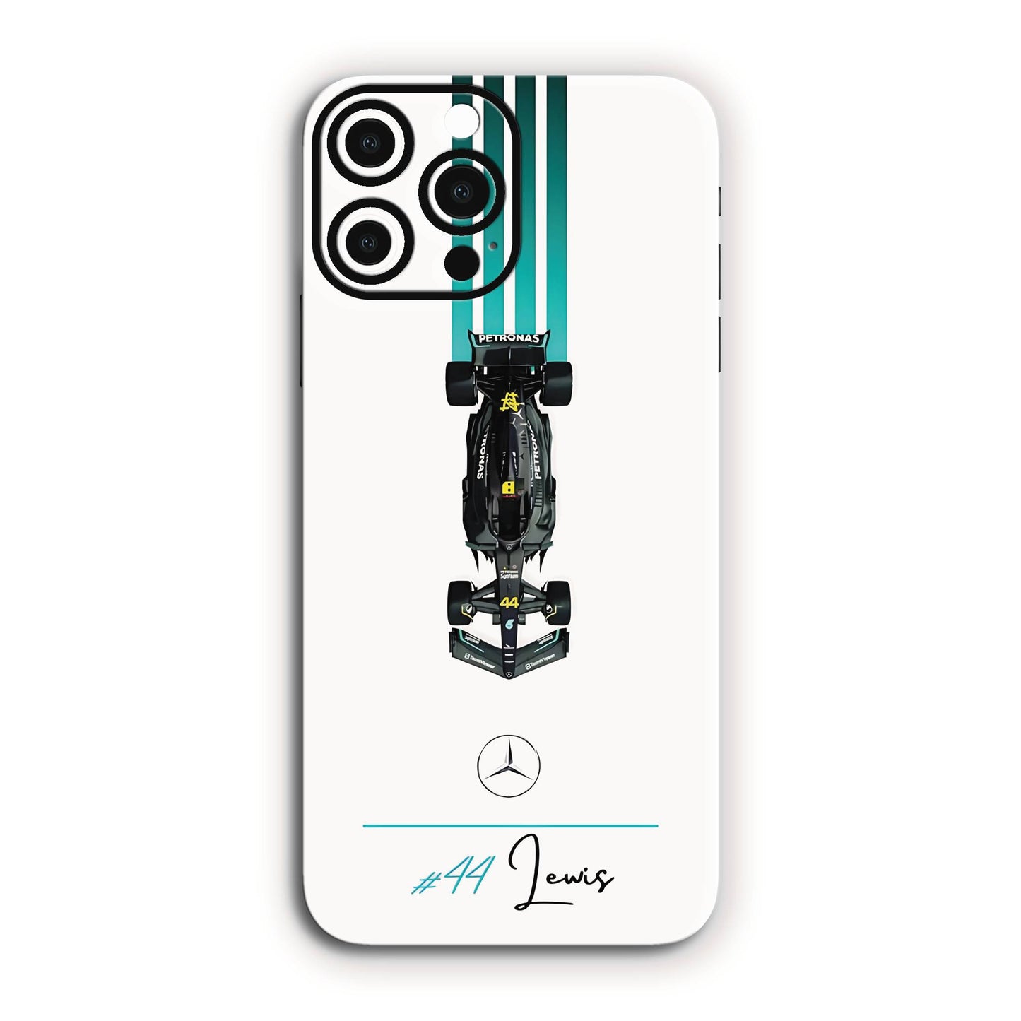Lewis Hamilton #44 Petronas Mobile Skin