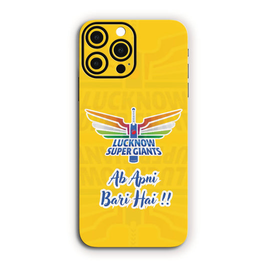Lucknow Super Giants (LSG) Ab Apni Bari Hai IPL Mobile Skin