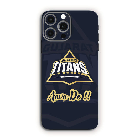 Gujarat Titans (GT) Aava De IPL Mobile Skin