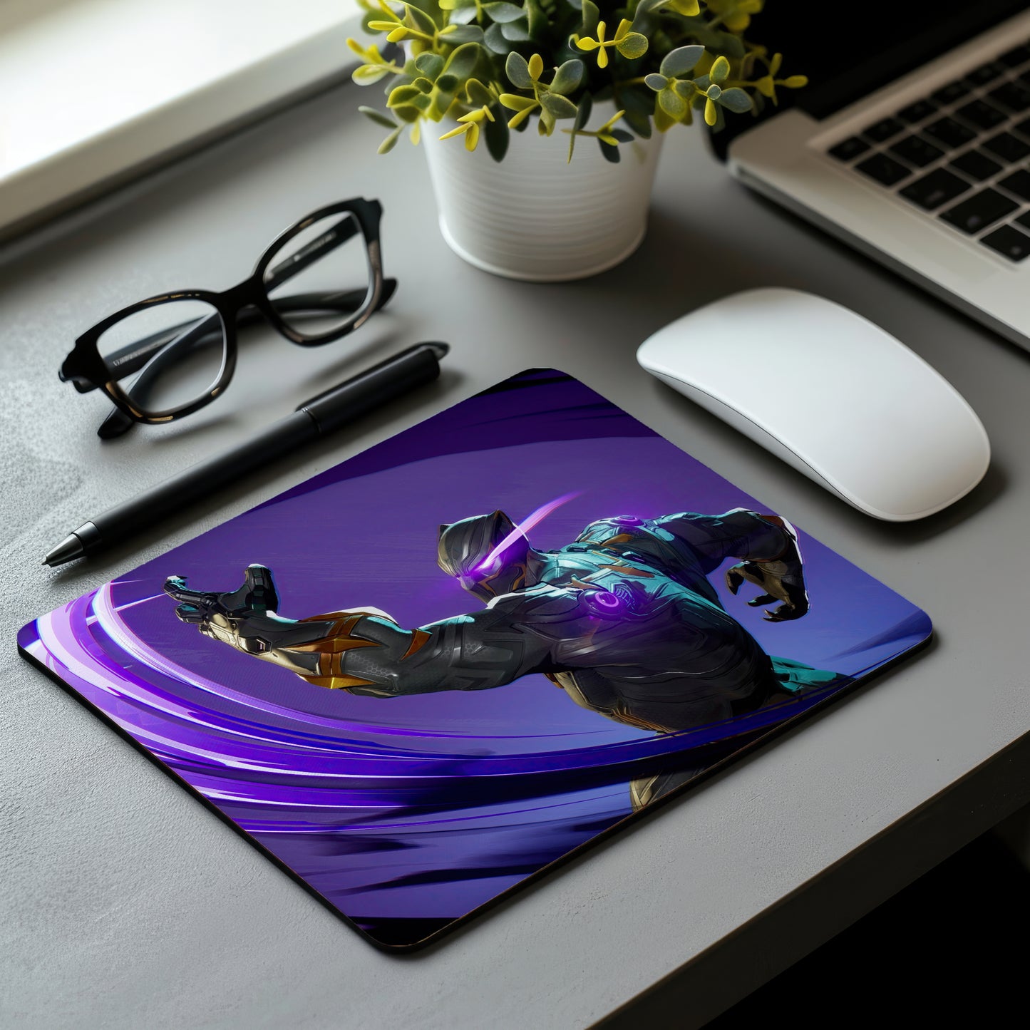 Black Panther Mouse Pad