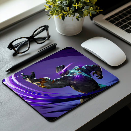 Black Panther Mouse Pad