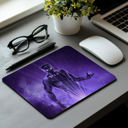 Black Panther Mouse Pad