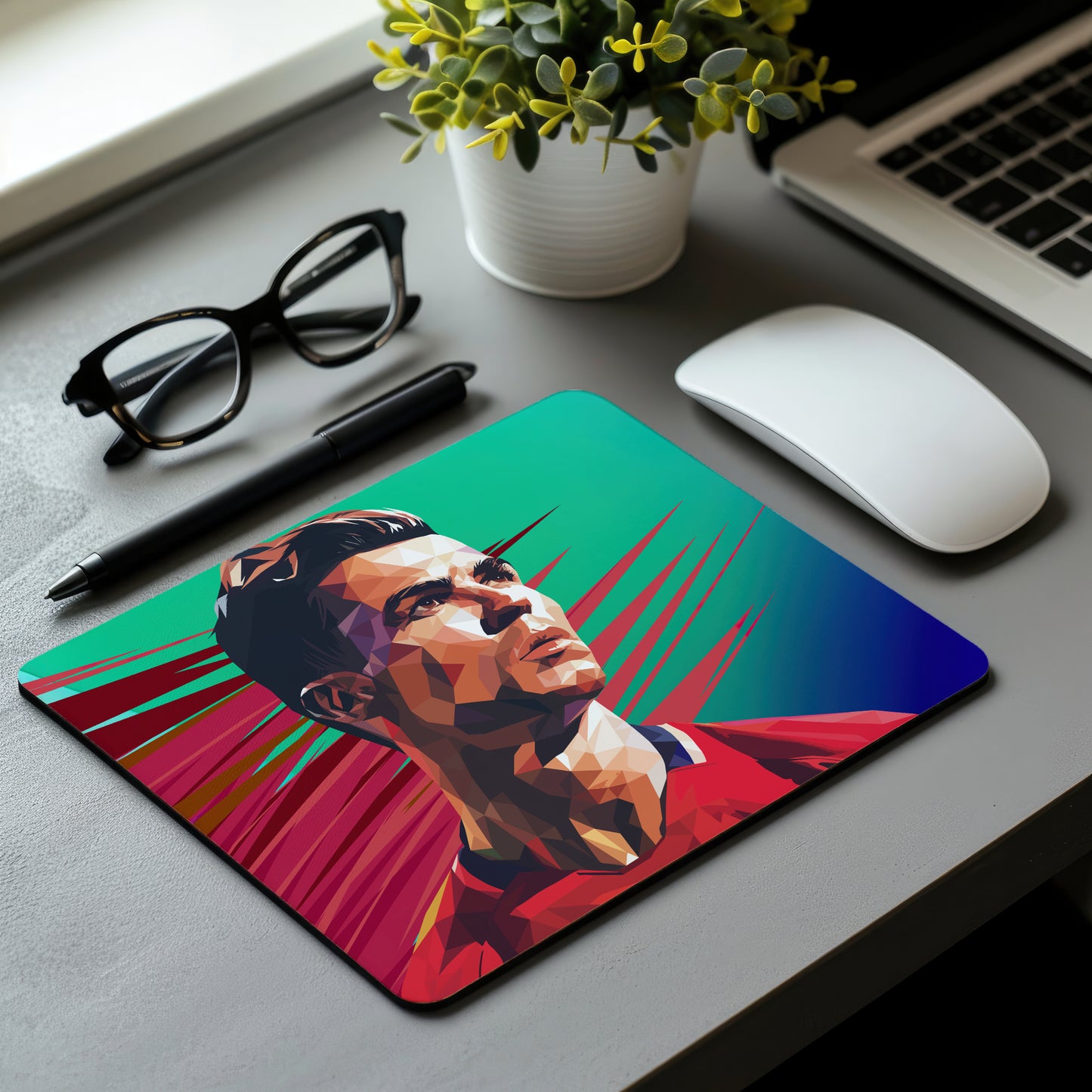 Football Mouse Pad