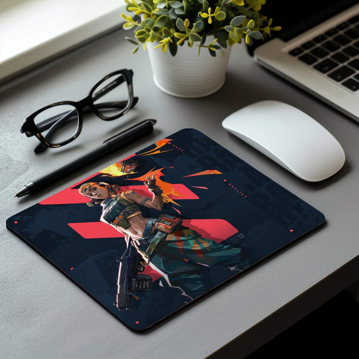 Valorant Mouse Pad