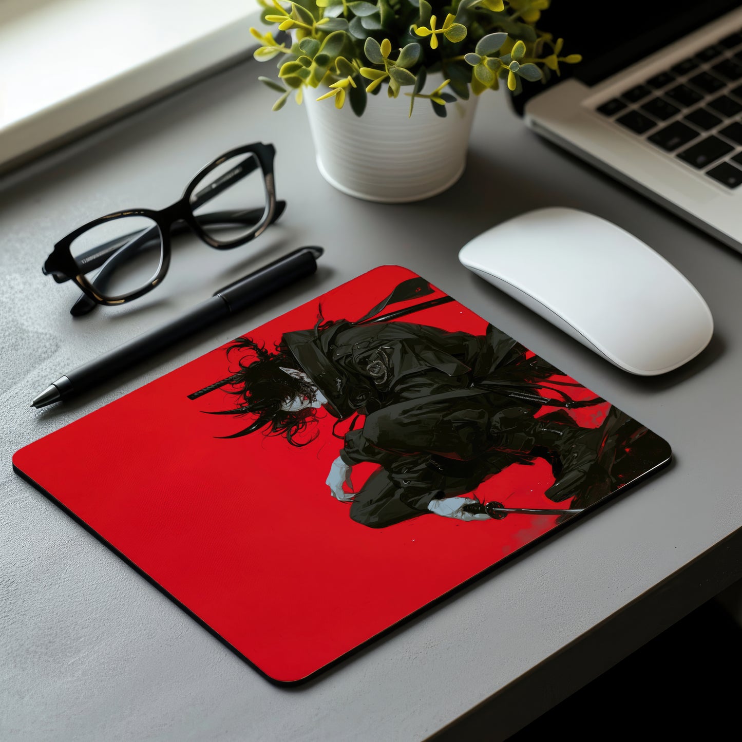 Anime Boy Mouse Pad