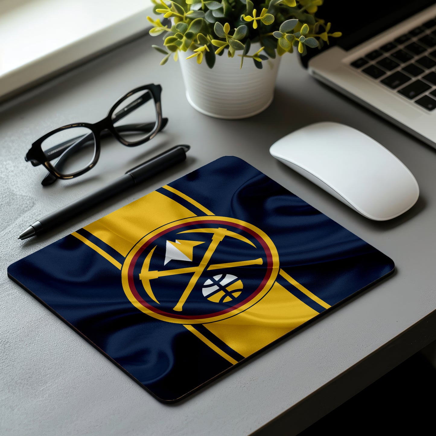 Basketball Mouse Pad