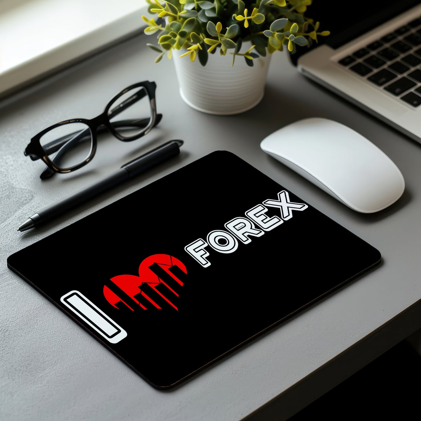 Trading Mouse Pad