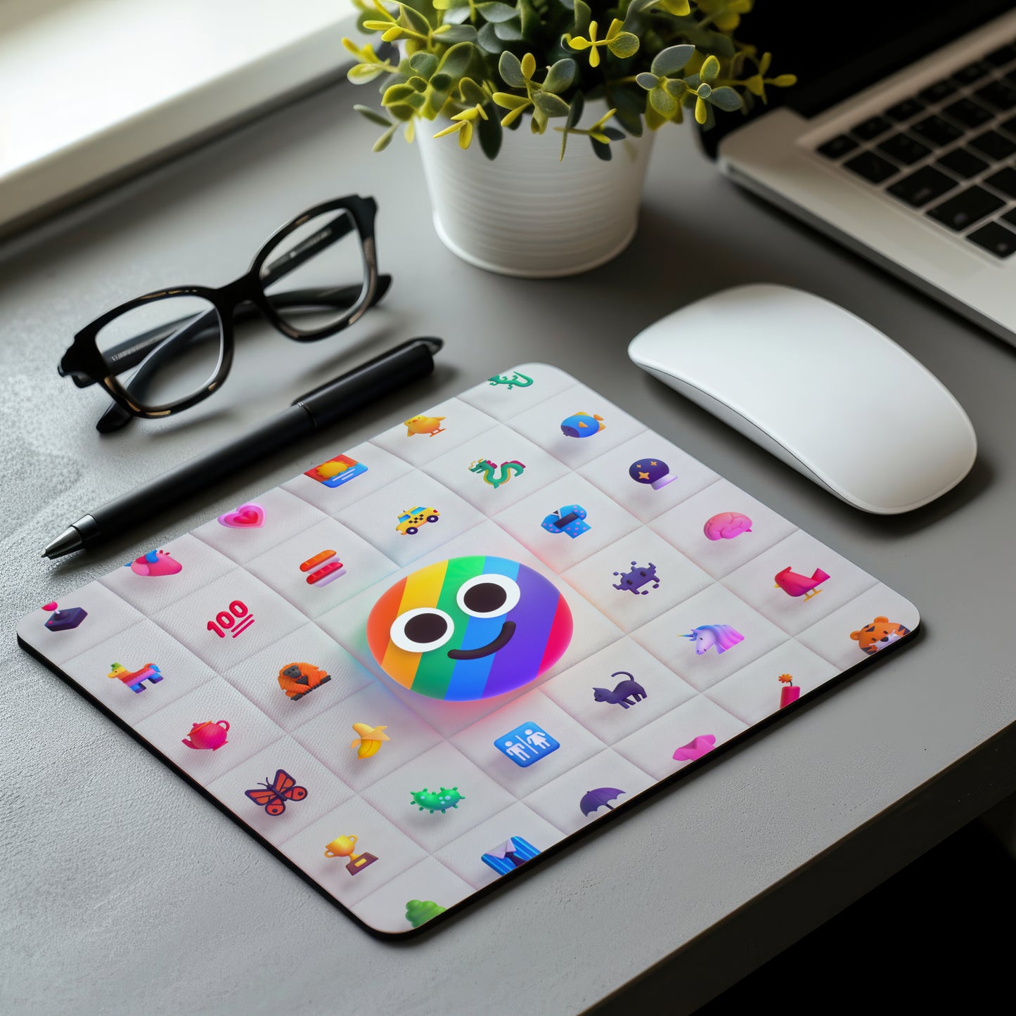 Abstract Mouse Pad