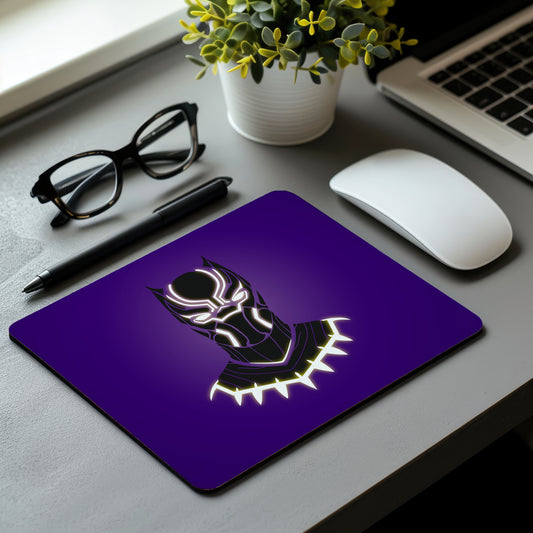 Black Panther Mouse Pad