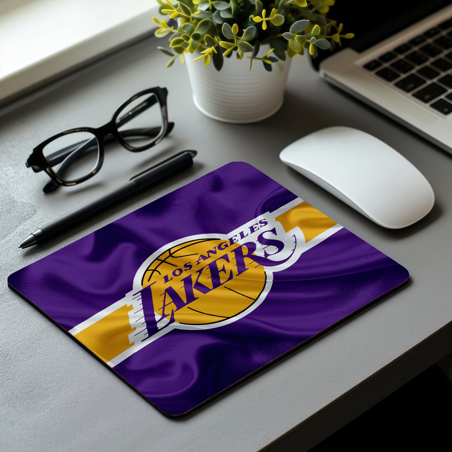 Basketball Mouse Pad