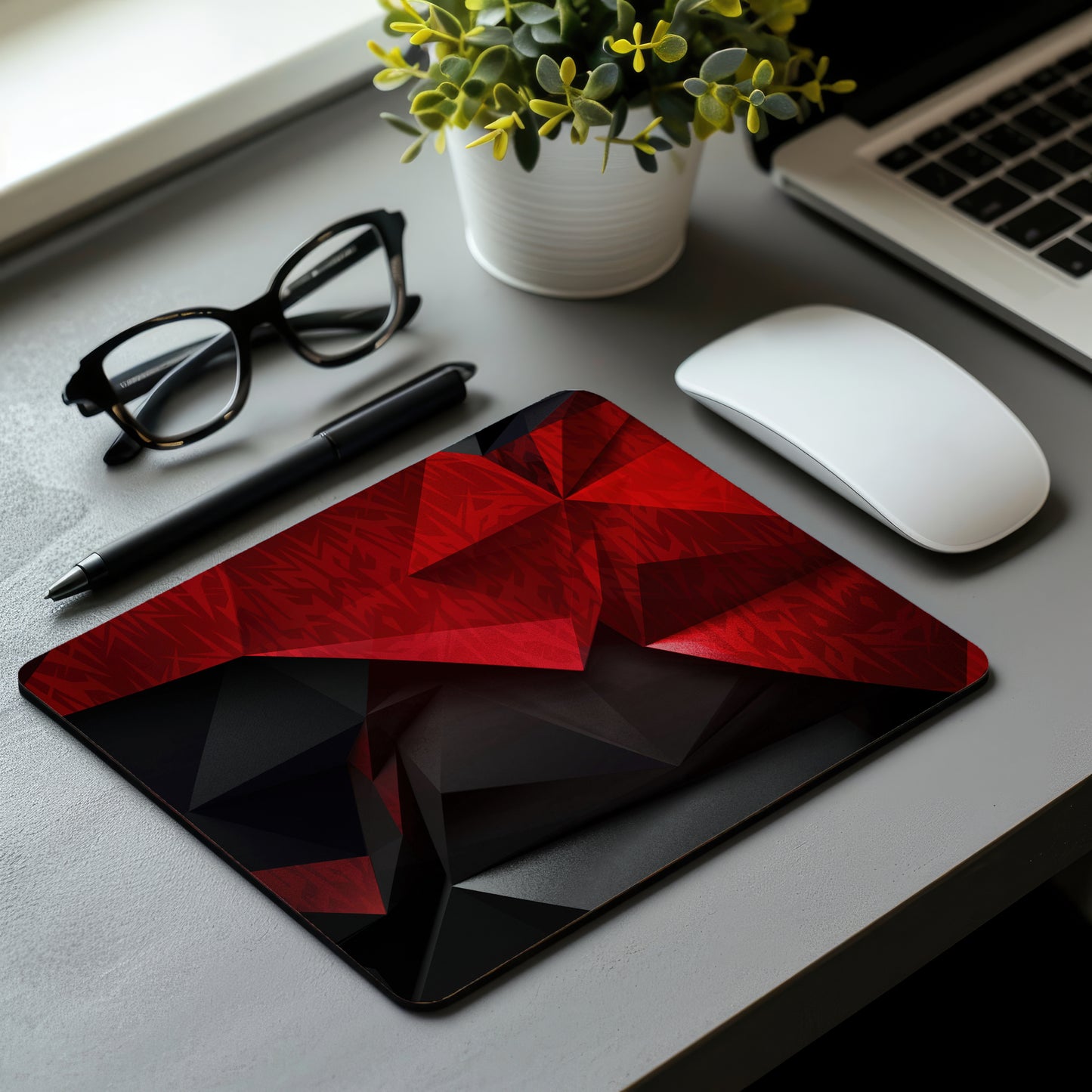 Abstract Mouse Pad
