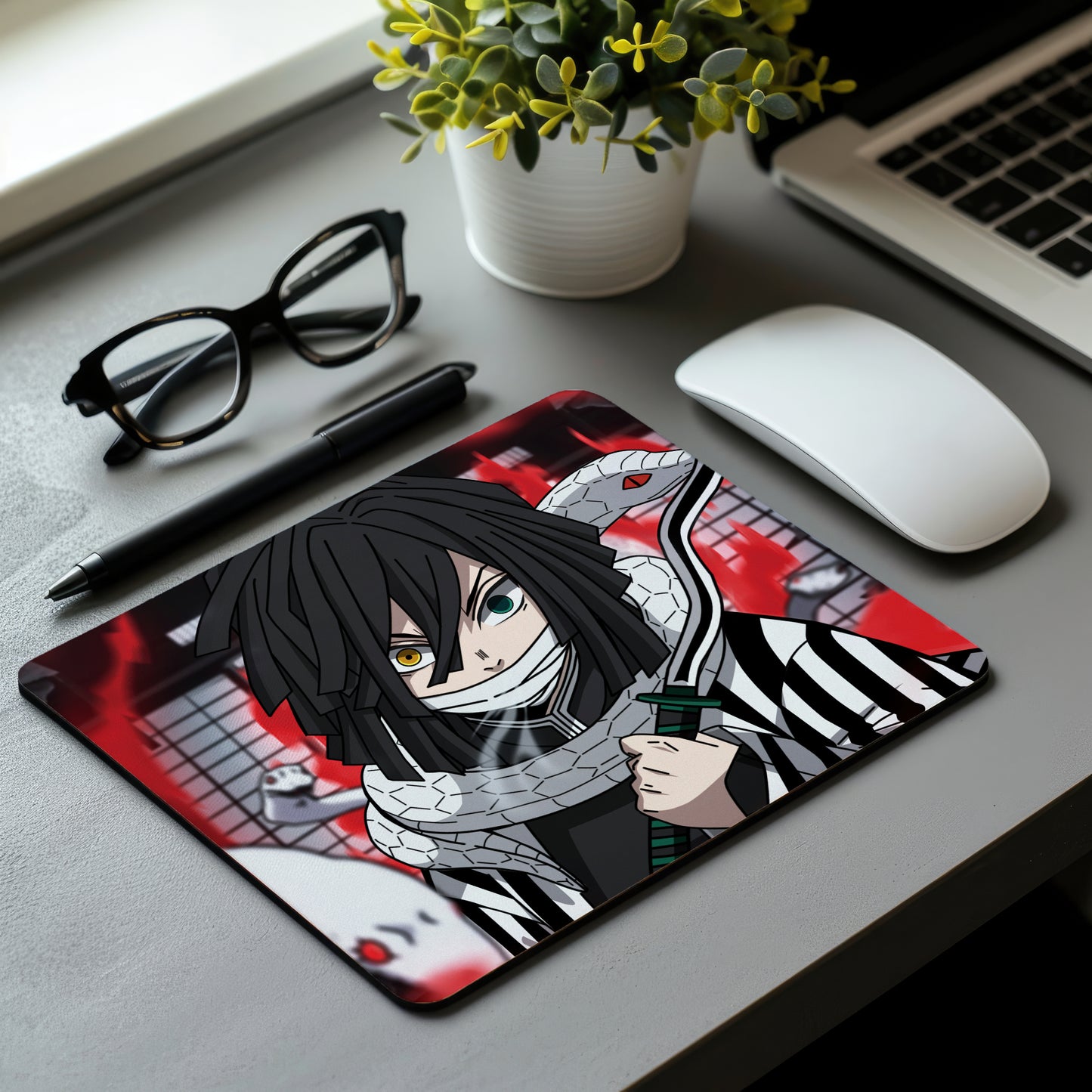 Demon Slayer Mouse Pad