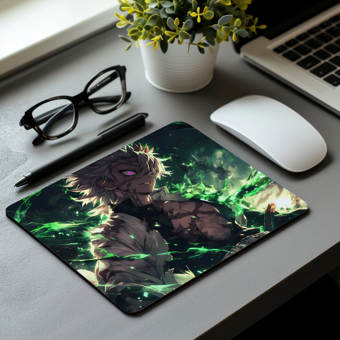 Demon Slayer Mouse Pad