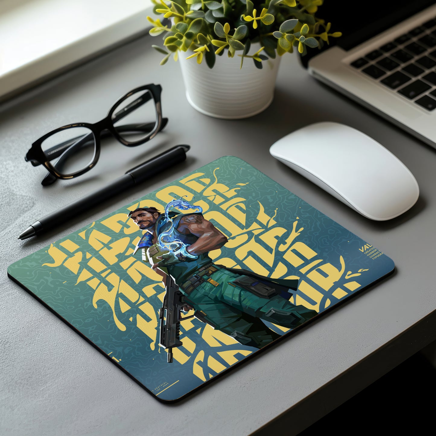 Valorant Mouse Pad