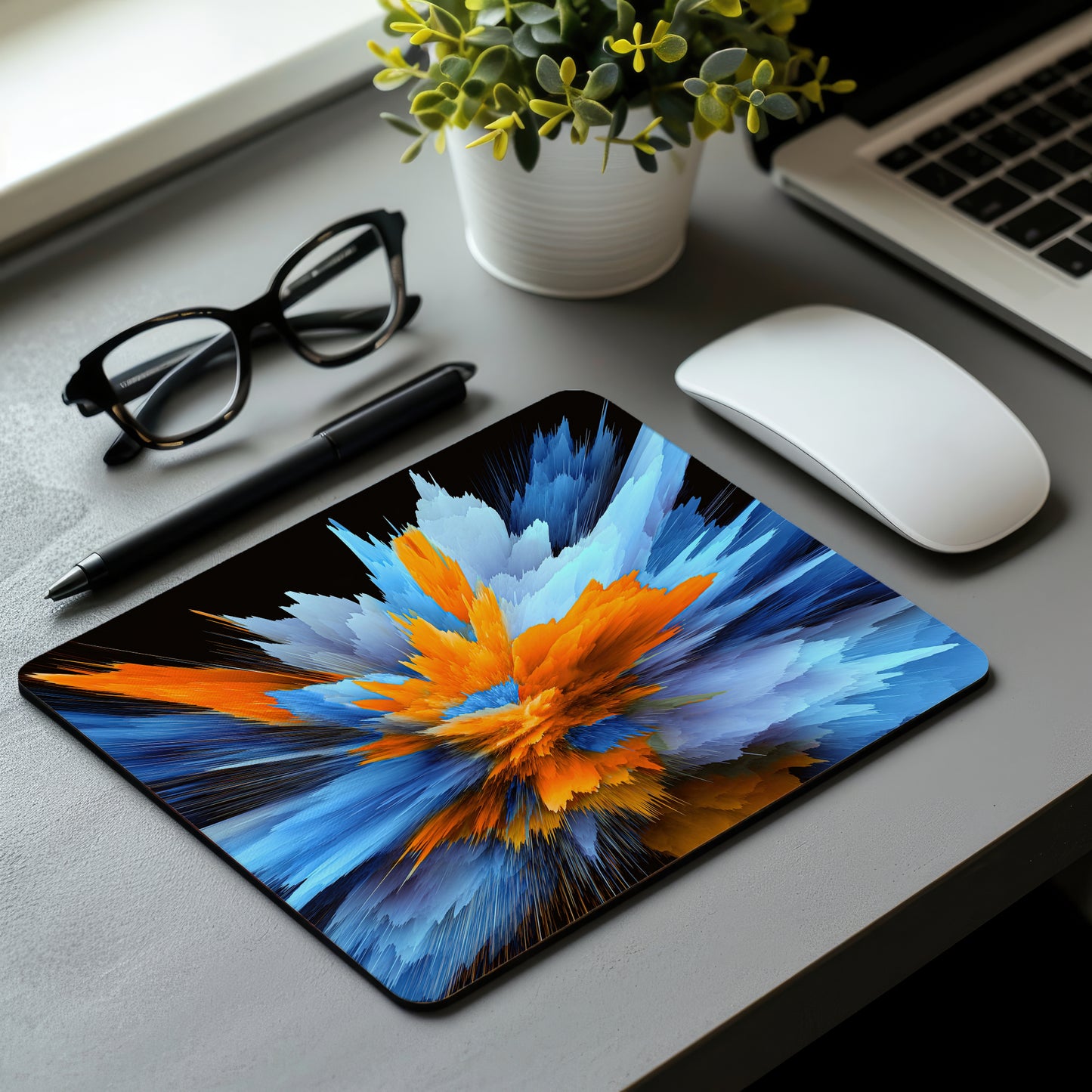 Abstract Mouse Pad