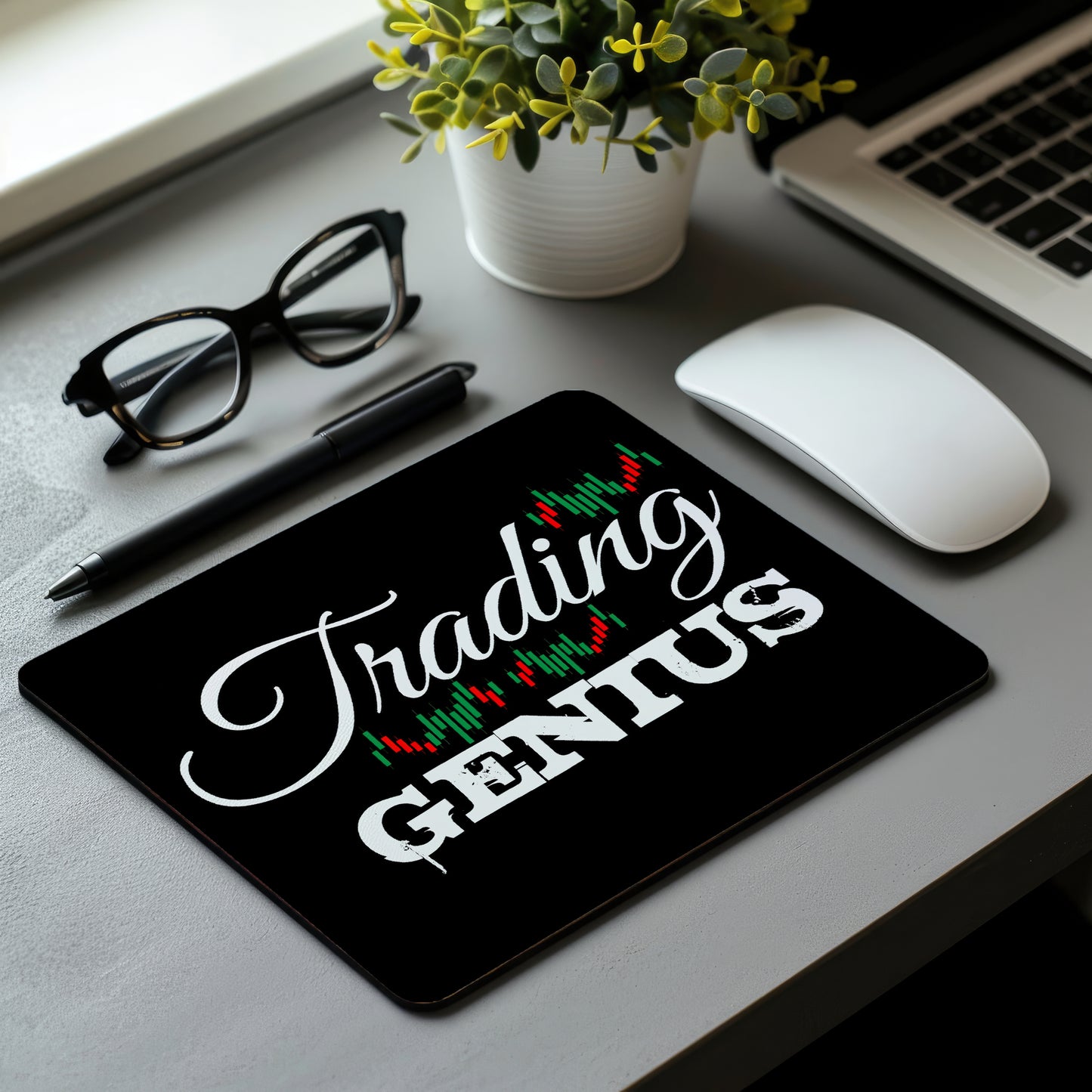Trading Mouse Pad