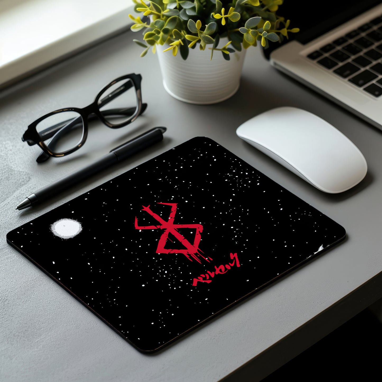 Berserk Mouse Pad