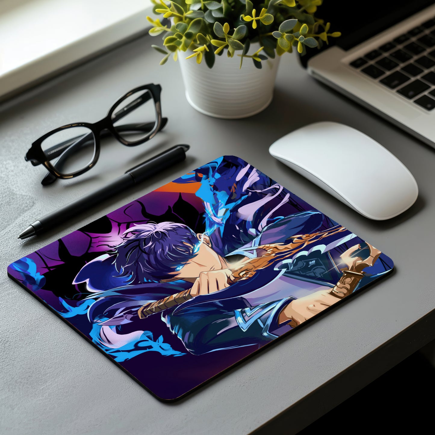 Solo Leveling Mouse Pad