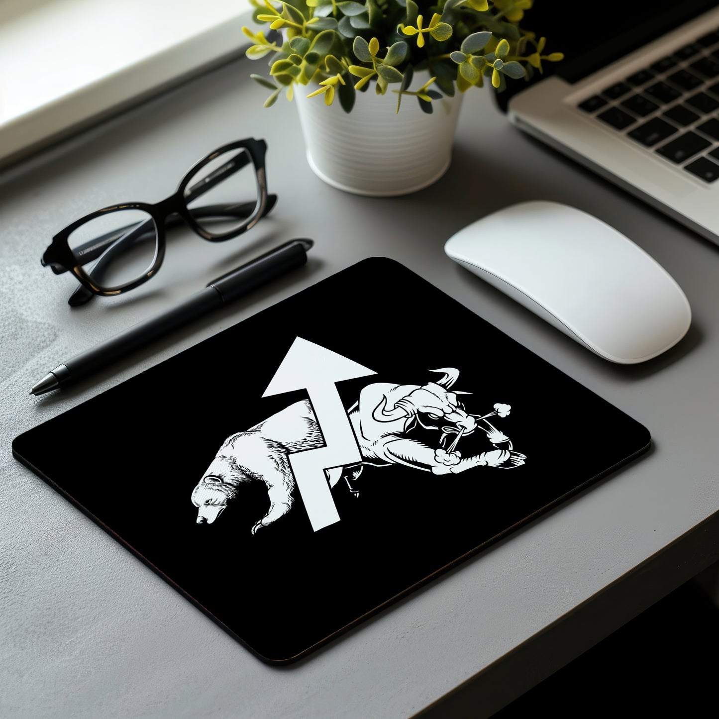 Trading Mouse Pad
