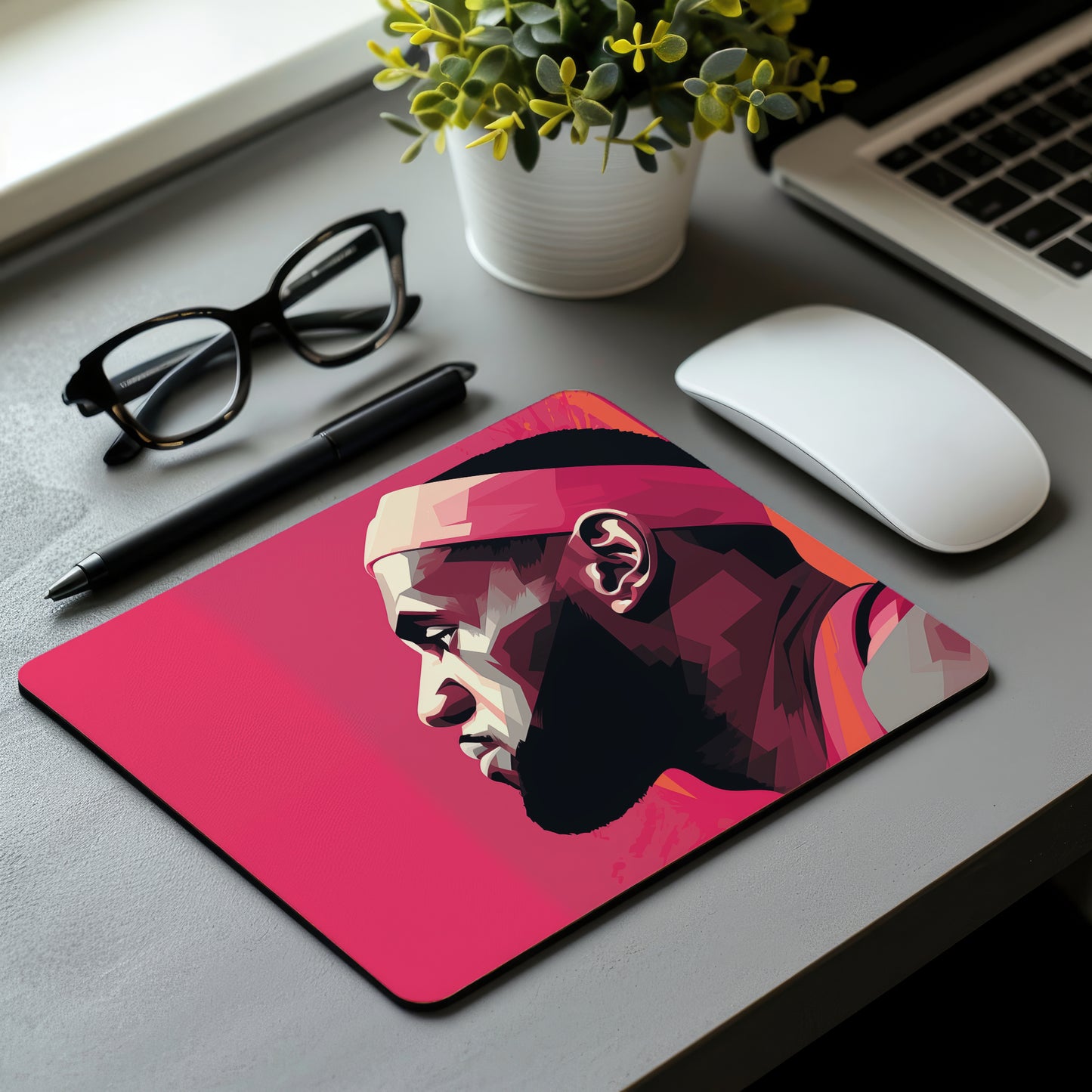 Basketball Mouse Pad