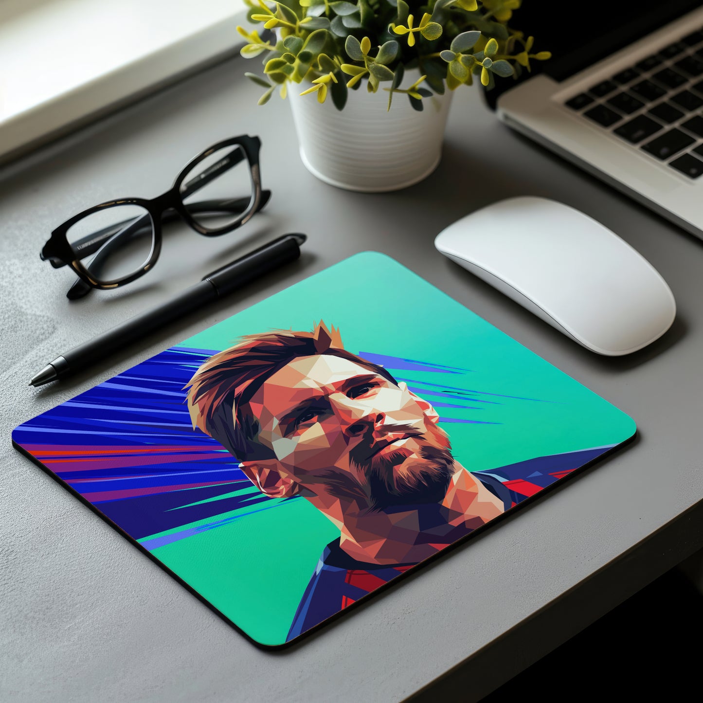 Football Mouse Pad
