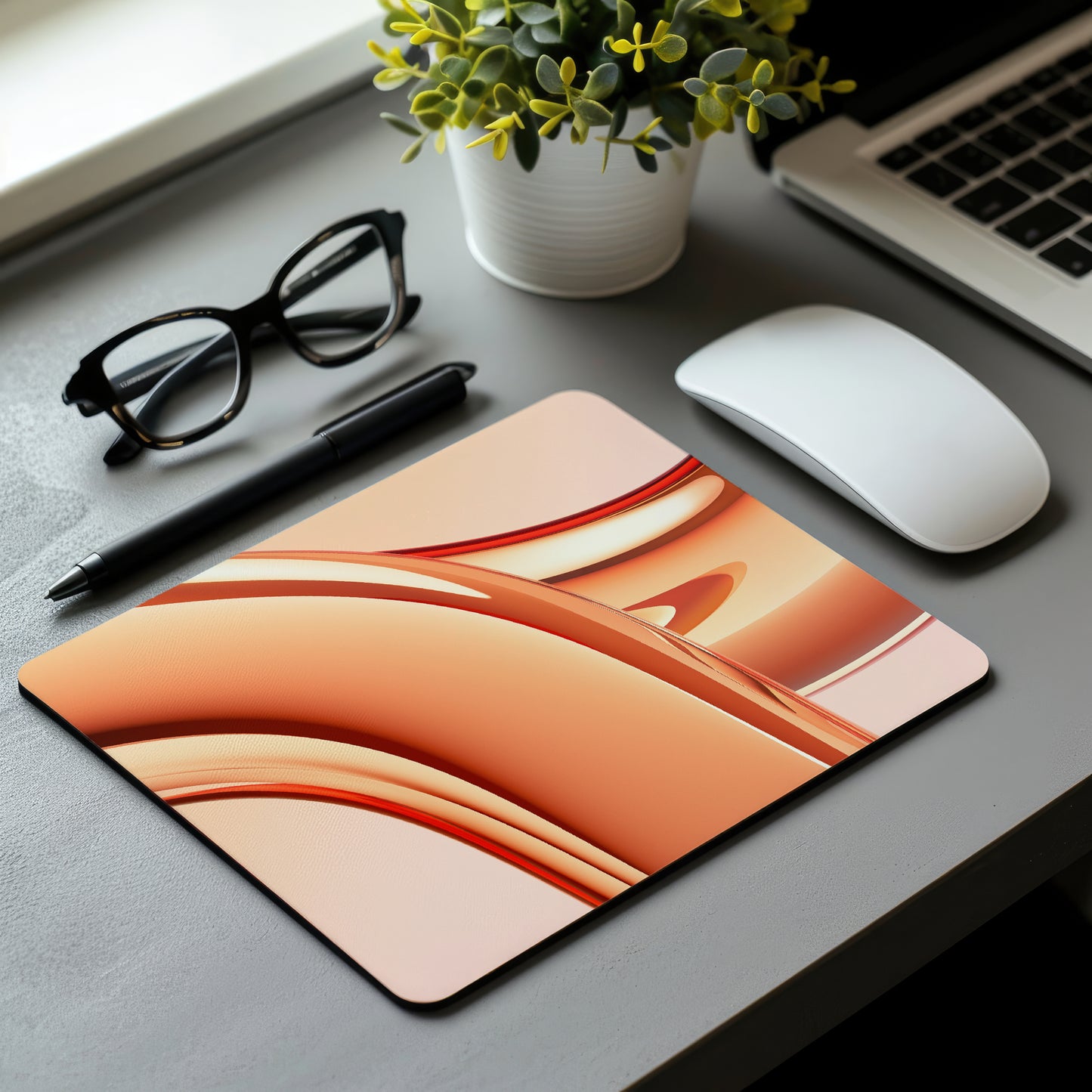 Abstract Mouse Pad
