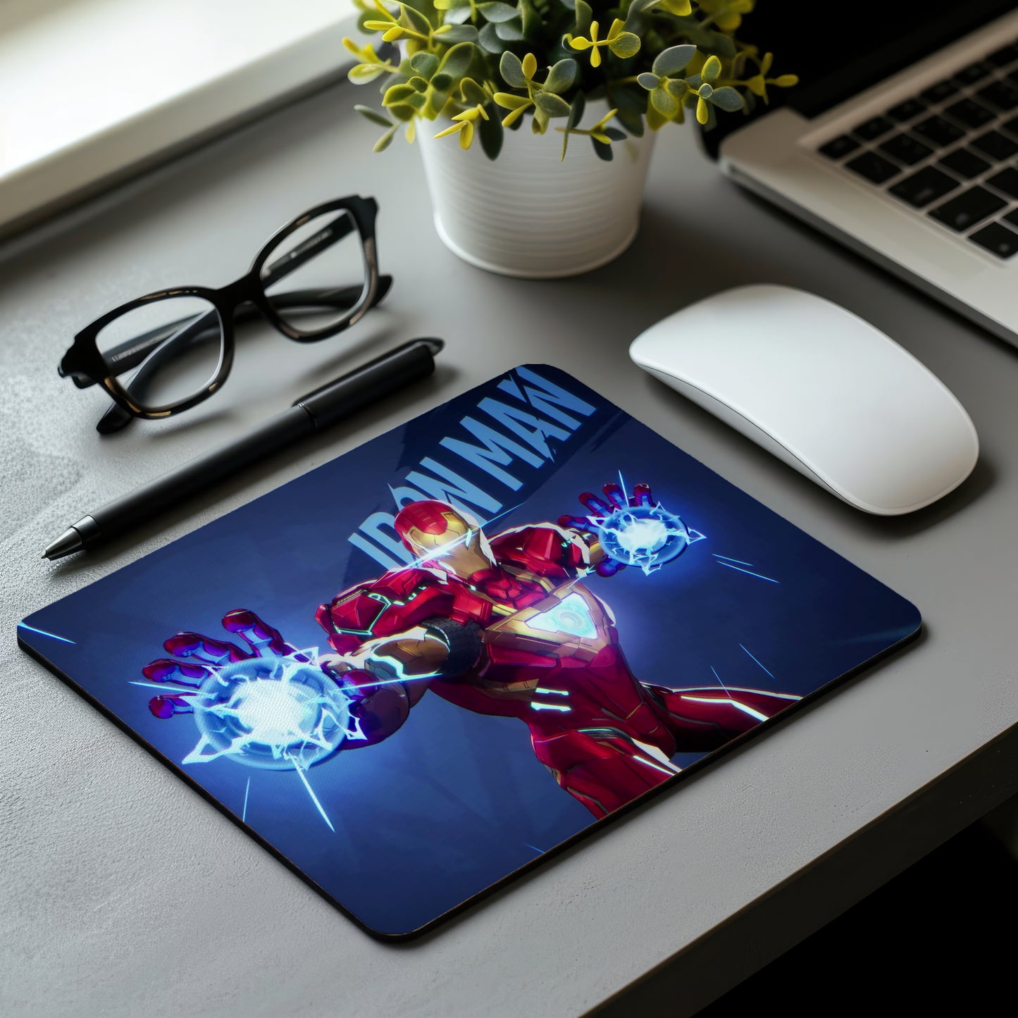 Iron Man Mouse Pad