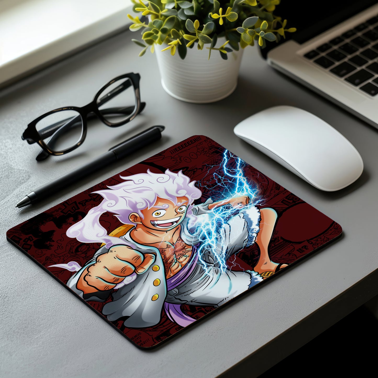 One Piece Mouse Pad