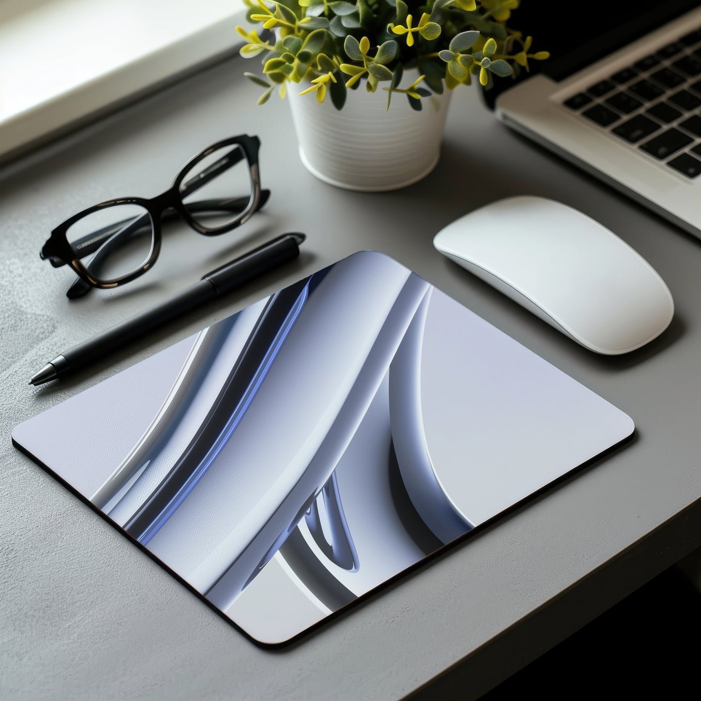 Abstract Mouse Pad