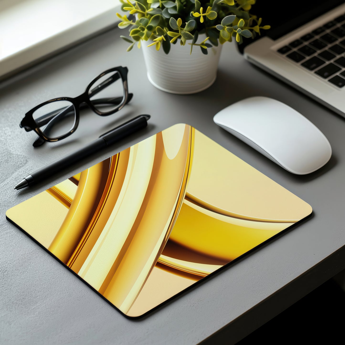 Abstract Mouse Pad