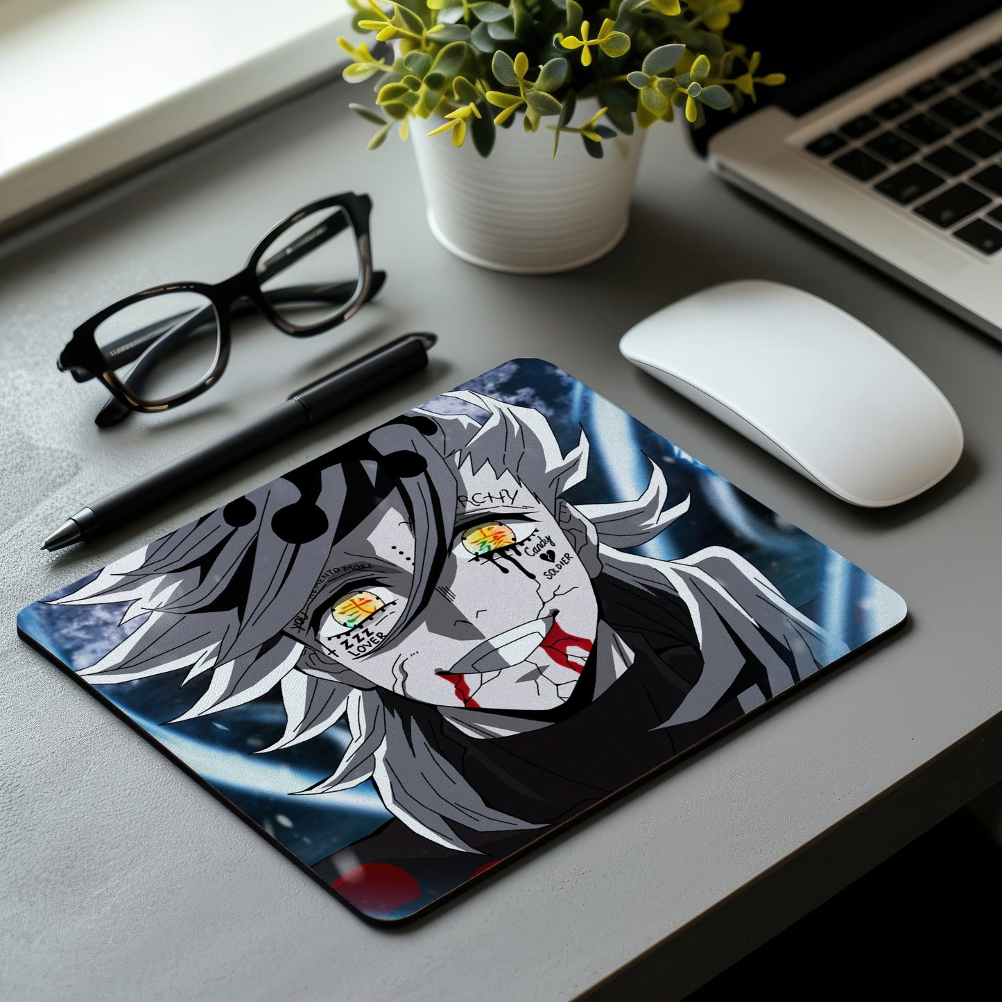 Demon Slayer Mouse Pad