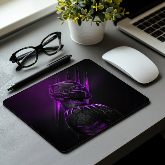 Black Panther Mouse Pad