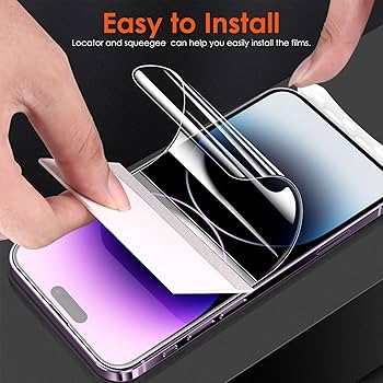 Hydrogel Screen Protector (Universal Fit + Install Kit)