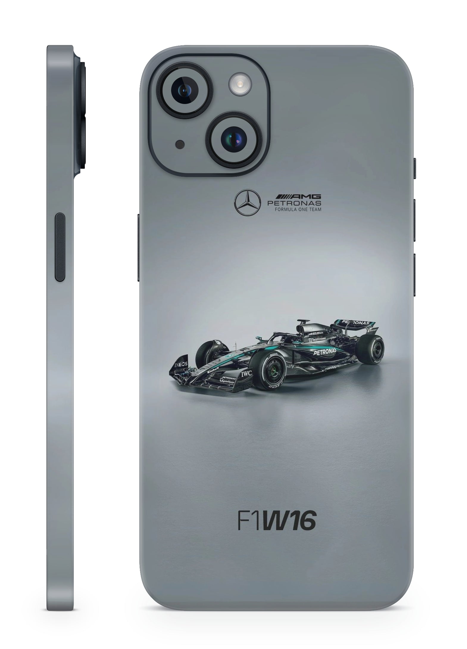 AMG Petronas F1 W16 Silver Mobile Skin