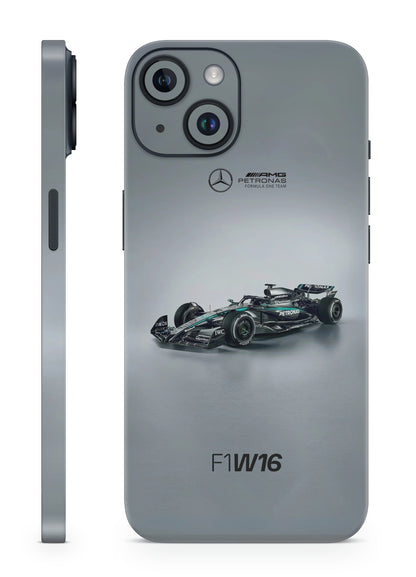 AMG Petronas F1 W16 Silver Mobile Skin