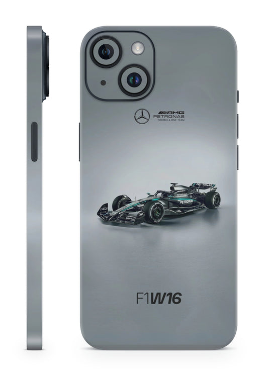 AMG Petronas F1 W16 Silver Mobile Skin