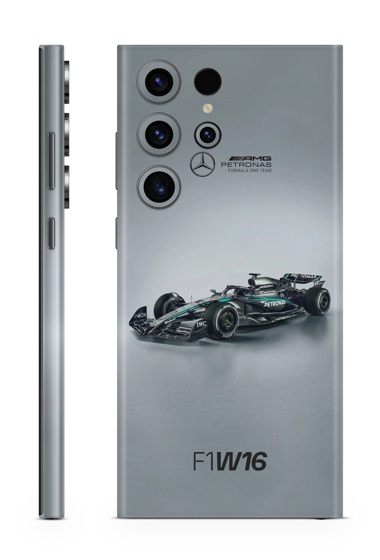 AMG Petronas F1 W16 Silver Mobile Skin