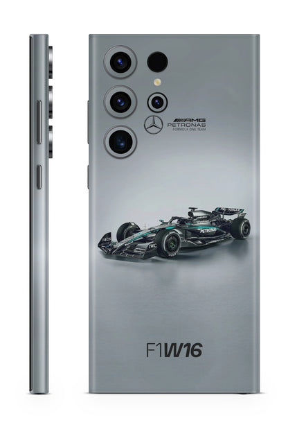 AMG Petronas F1 W16 Silver Mobile Skin