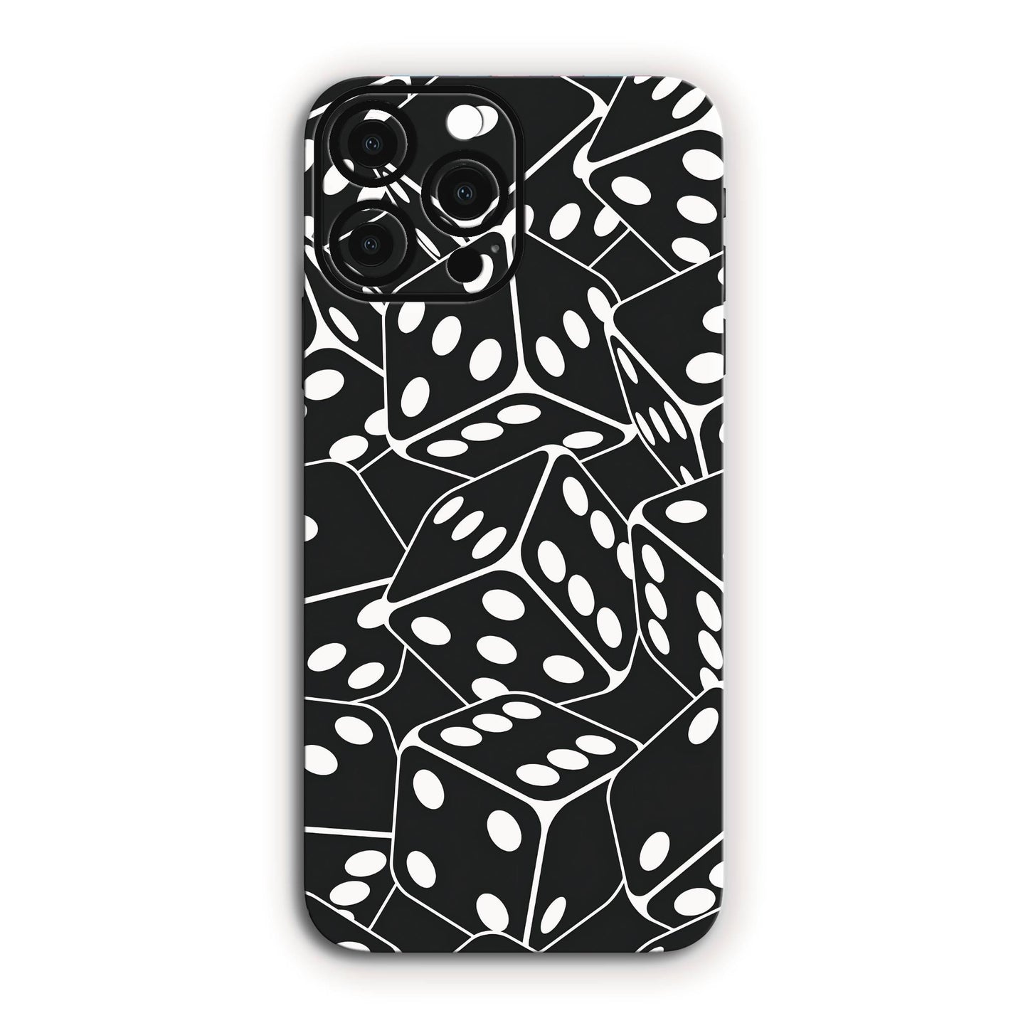 Dice Abstract Mobile Skin