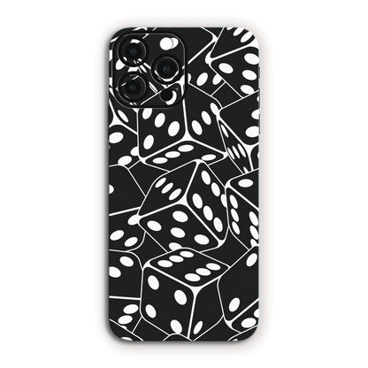 Dice Abstract Mobile Skin