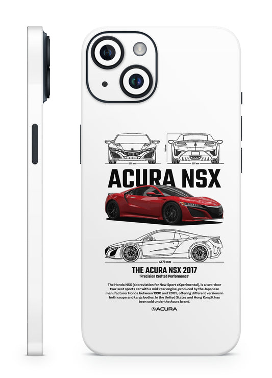 Acura NSX 2017 Mobile Skin