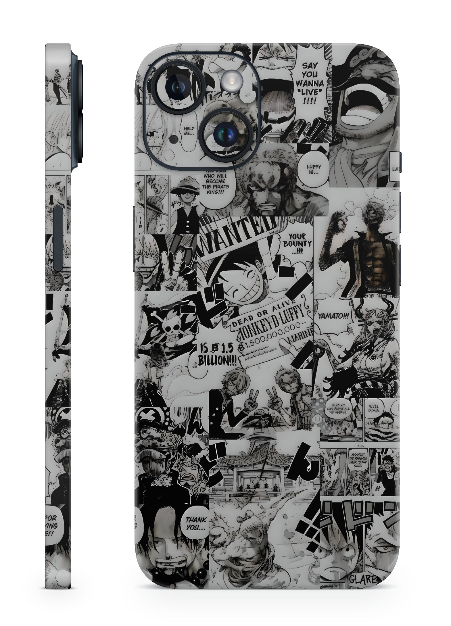 Aesthetic One Piece Anime Mobile Skin