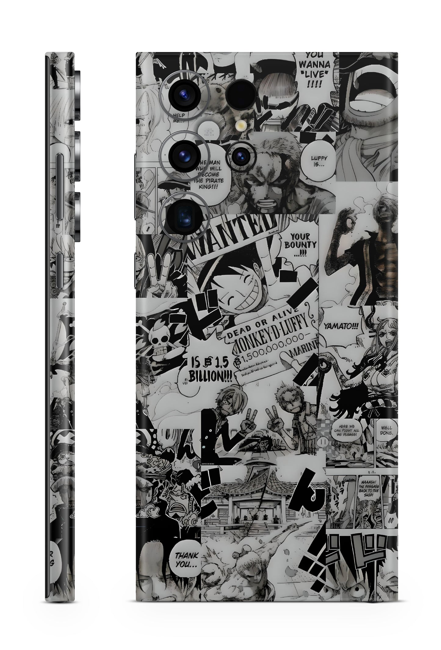 Aesthetic One Piece Anime Mobile Skin