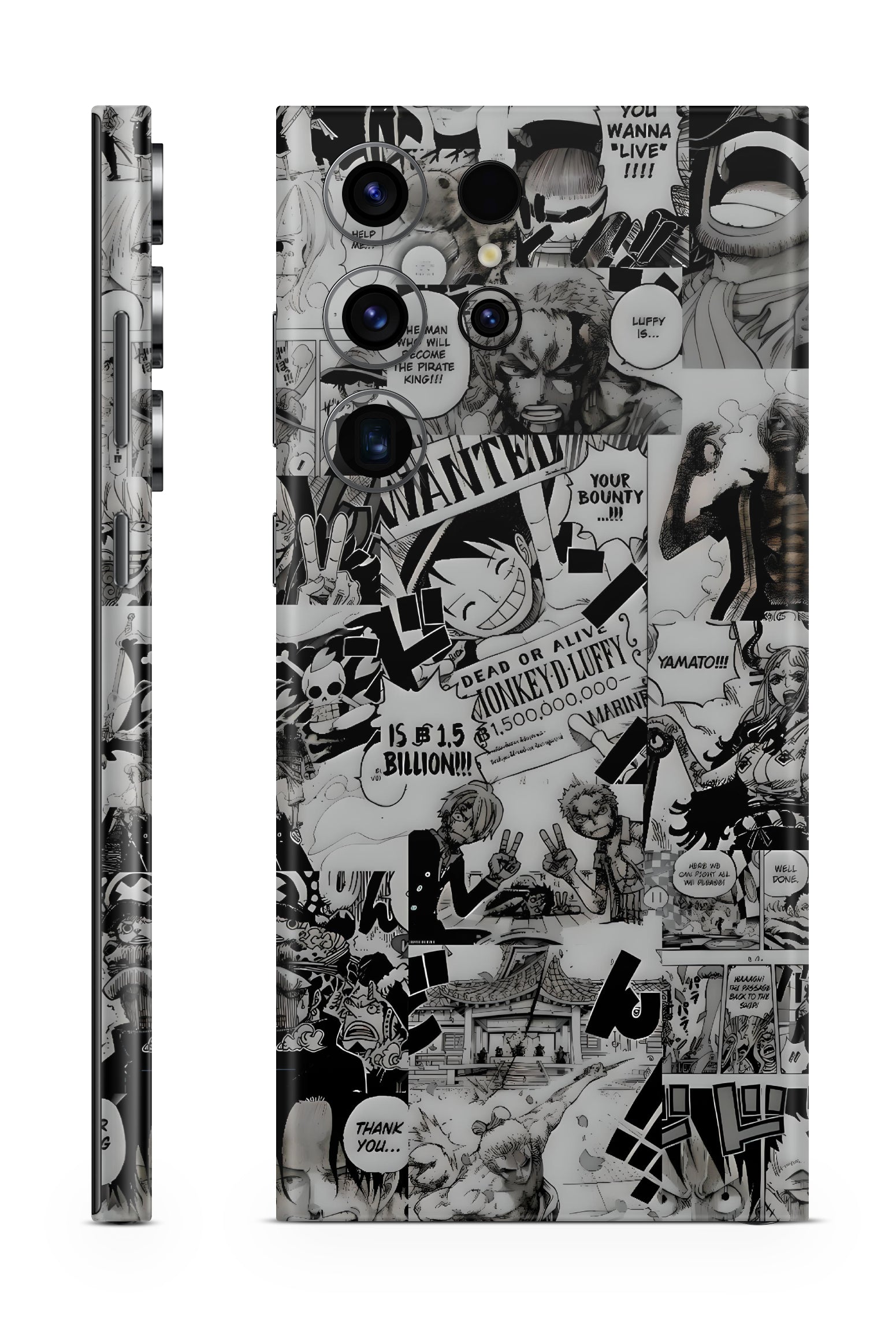 Aesthetic One Piece Anime Mobile Skin
