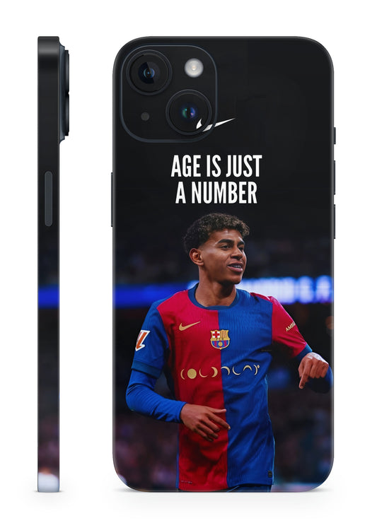 Age Is Just a Number Barca Mobile Skin