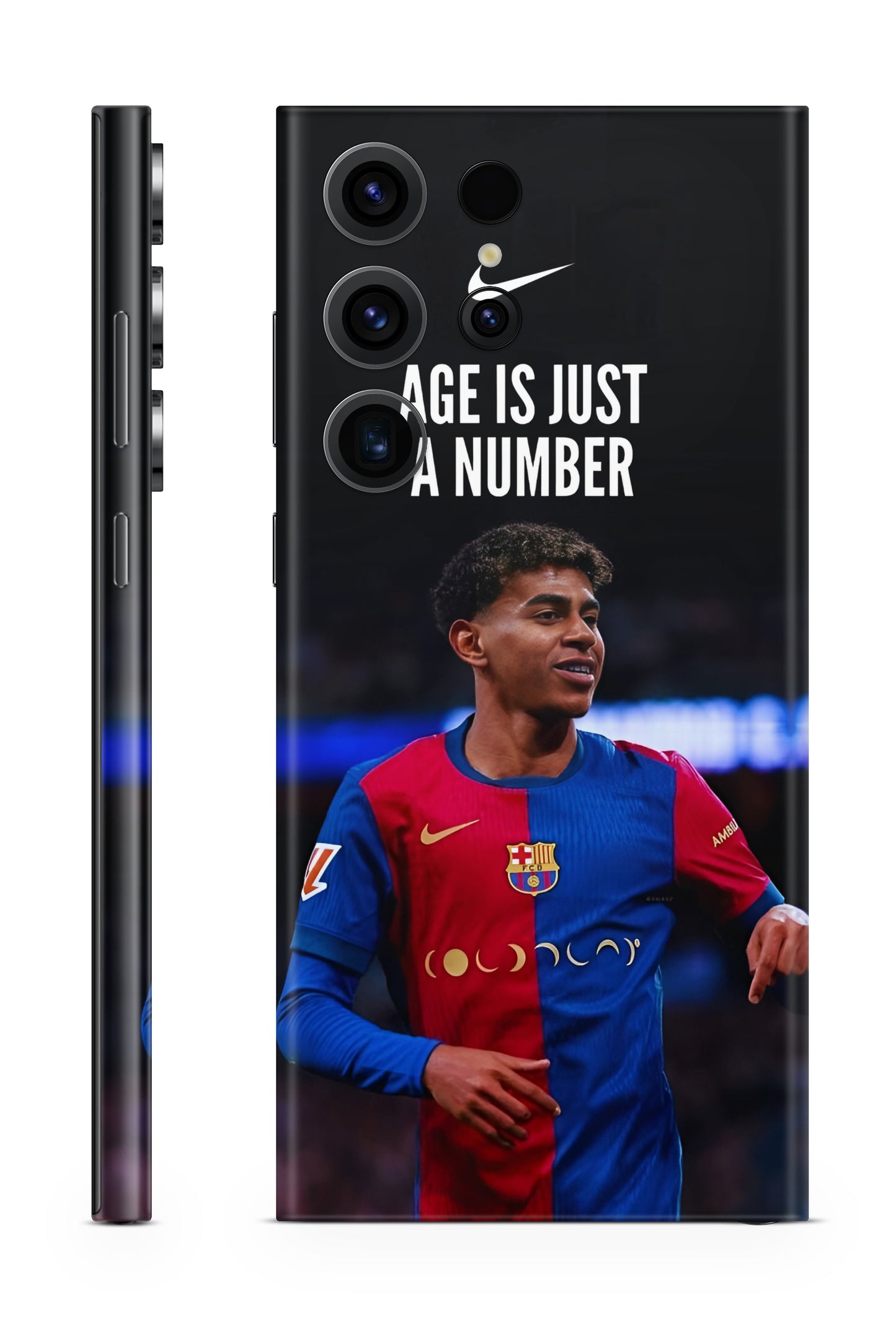 Age Is Just a Number Barca Mobile Skin